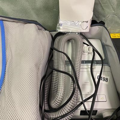 Respironic breathing machine