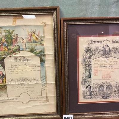 Vintage Certificates