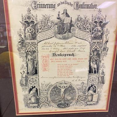 Vintage Certificates