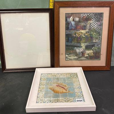 Pictures and Frames