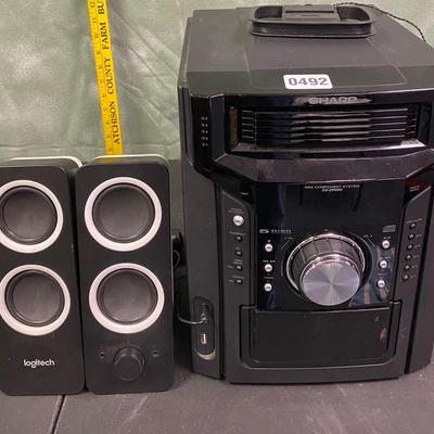 Sharp stereo