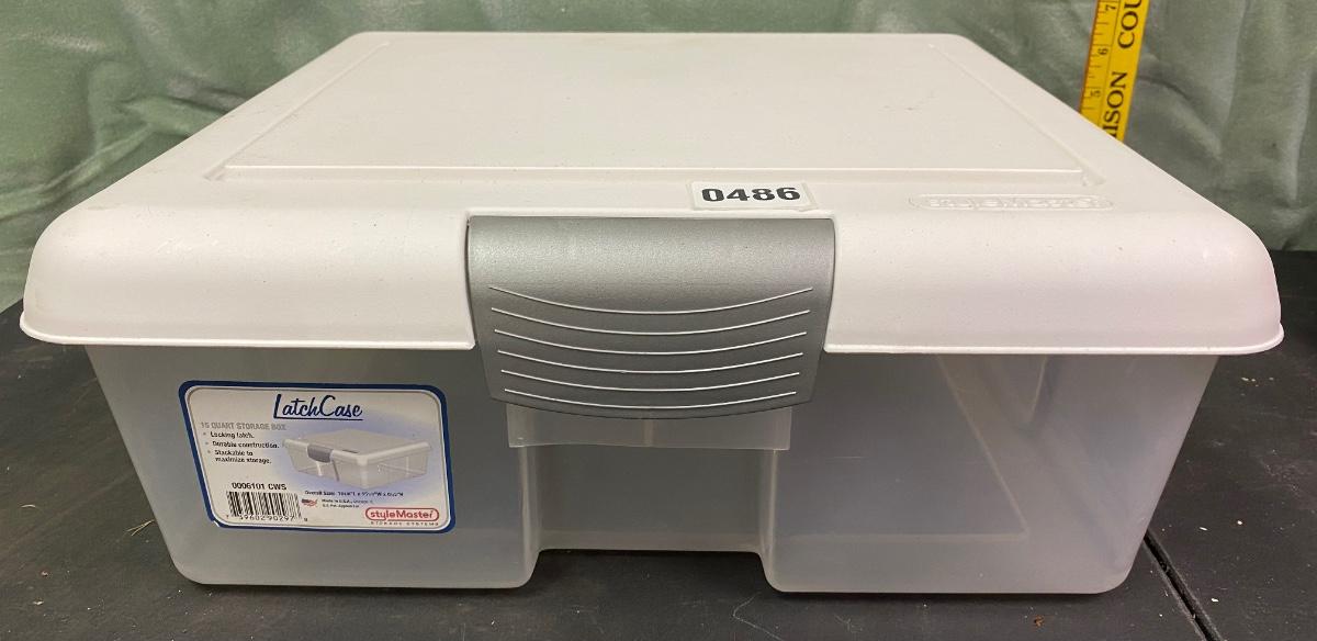 Storage Box | EstateSales.org
