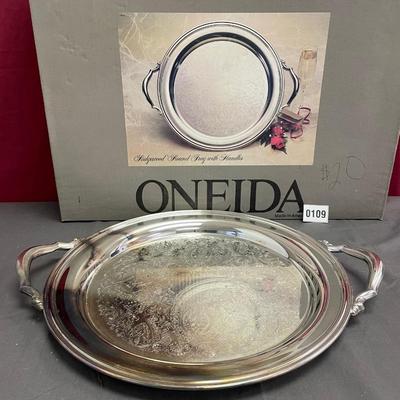 Oneida tray