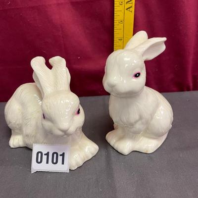 Set of bunnies