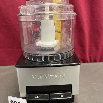 Cuisinart food chopper