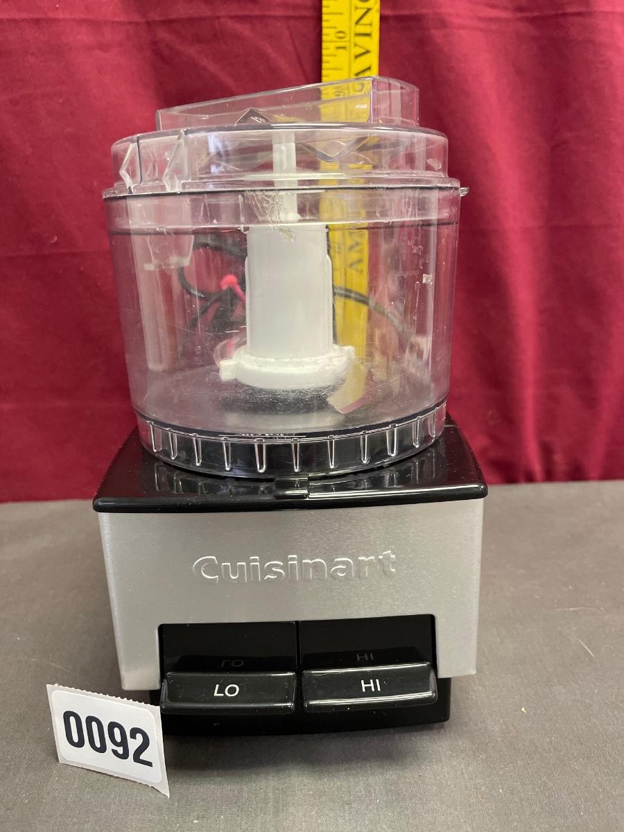 Cuisinart food chopper