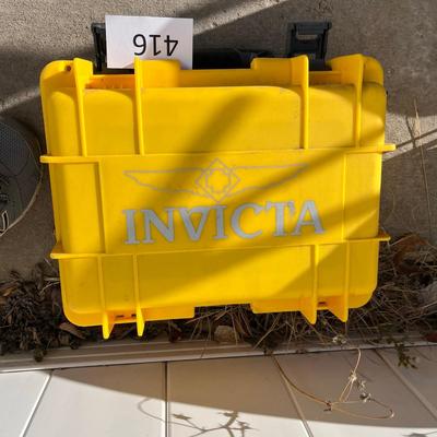 Invicta Carrying case