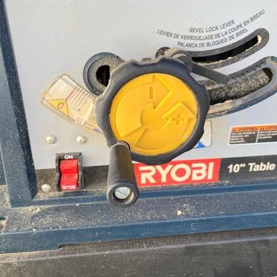 Ryobi Table Saw