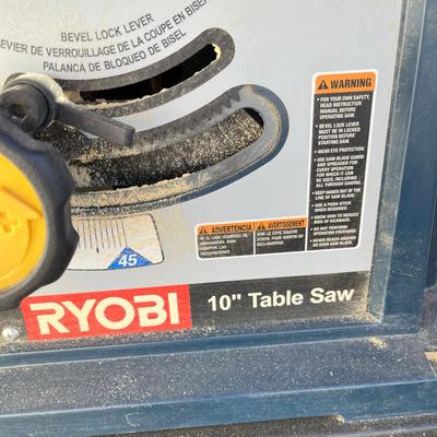 Ryobi Table Saw