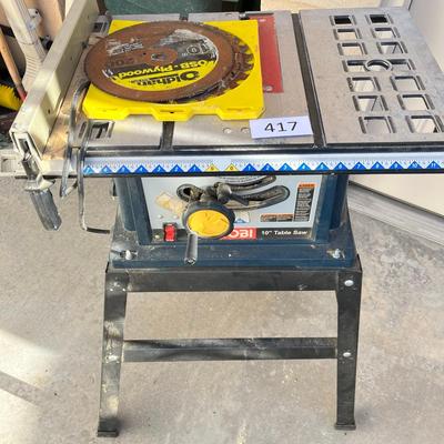 Ryobi Table Saw