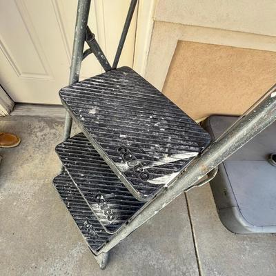Large step stool