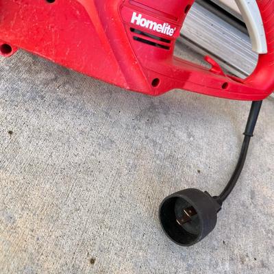 Homelite electric hedge trimmer