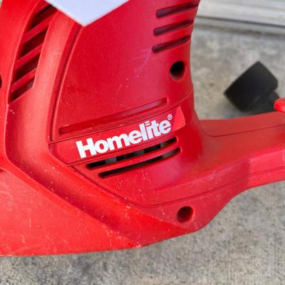 Homelite electric hedge trimmer
