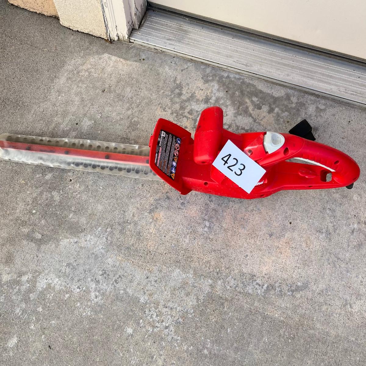Homelite electric hedge trimmer