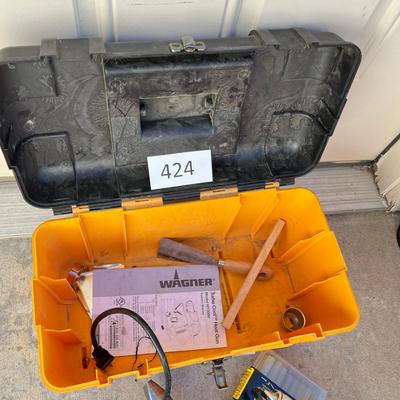 Craftsman Tool Box w/ tools