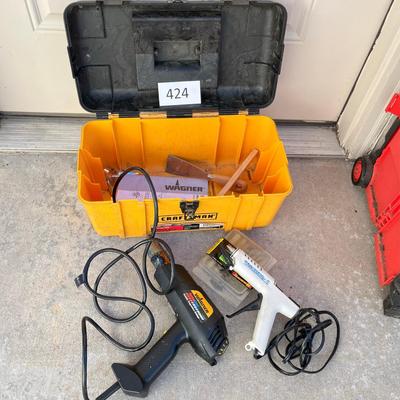 Craftsman Tool Box w/ tools