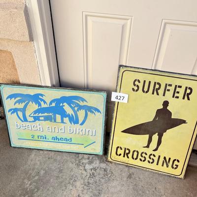 Tin Signs