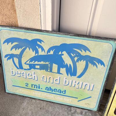 Tin Signs