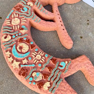 Terra Cotta Wall art