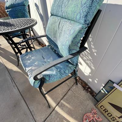 Bar height Patio set