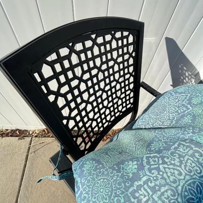 Bar height Patio set