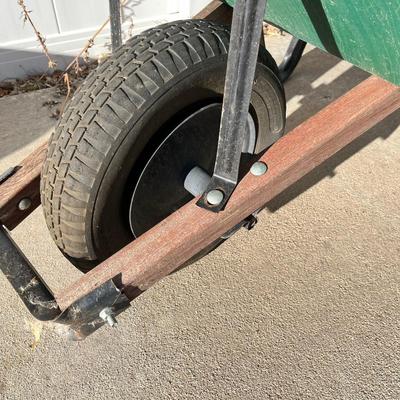 Plastic Tub Wheel Barrow
