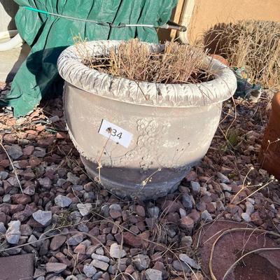 Clay Flower Pot