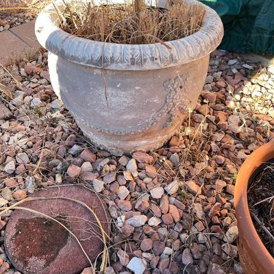 Clay Flower Pot