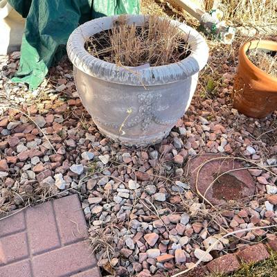 Clay Flower Pot