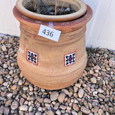 Terra Cotta Mexican Flower pots