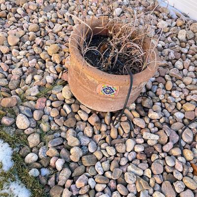 Terra Cotta Mexican Flower pots