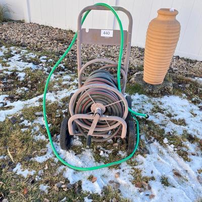 Hose Caddy w/ Hose