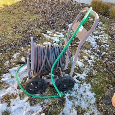 Hose Caddy w/ Hose