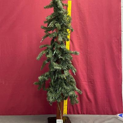 Pencil tree