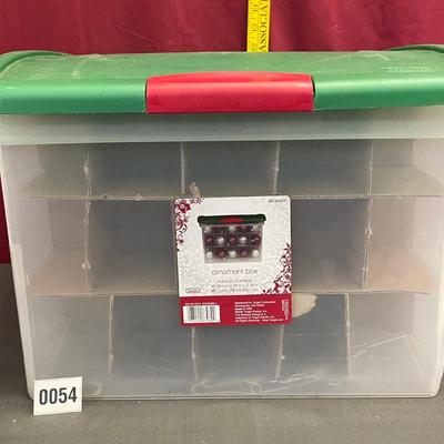 Tote of ribbon