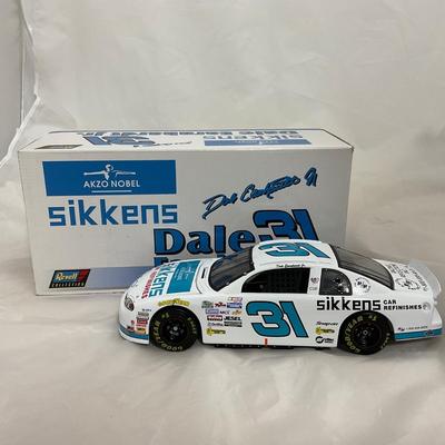 -5- NASCAR | 1:18 Scale Die Cast | 1997 Sikkens Chevrolet | Dale Earnhardt Jr.