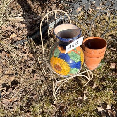 Flower pots & stands