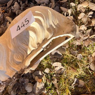 Ceramic cats Yard Art