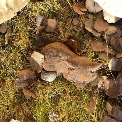 Ceramic cats Yard Art