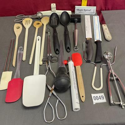 Kitchen utensils