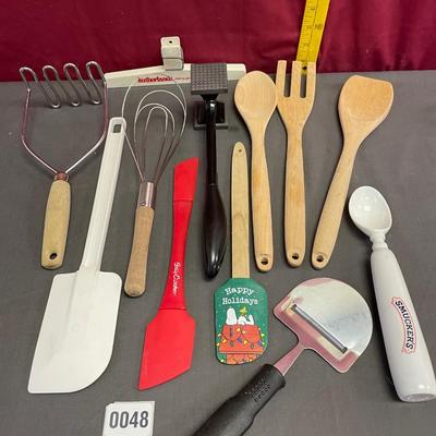 Kitchen utensils