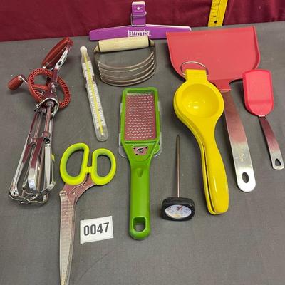 Kitchen utensils