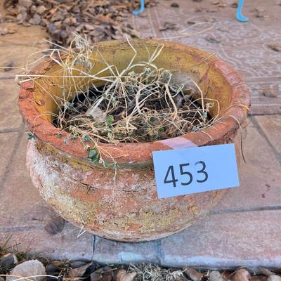Terra Cotta Flower Pot