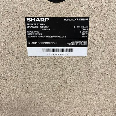Sharp speakers