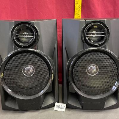 Sharp speakers