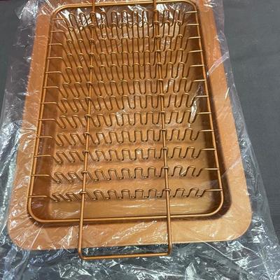Copper bacon cooker