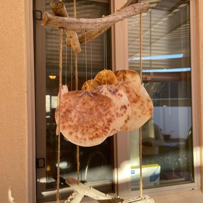 Shell & Antler Windchimes