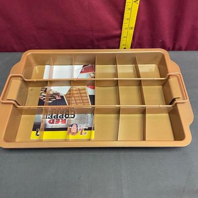 Copper brownie cooker
