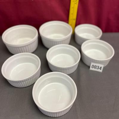 SoufflÃ© dishes