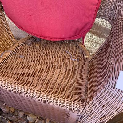 Patio Chairs & ottoman